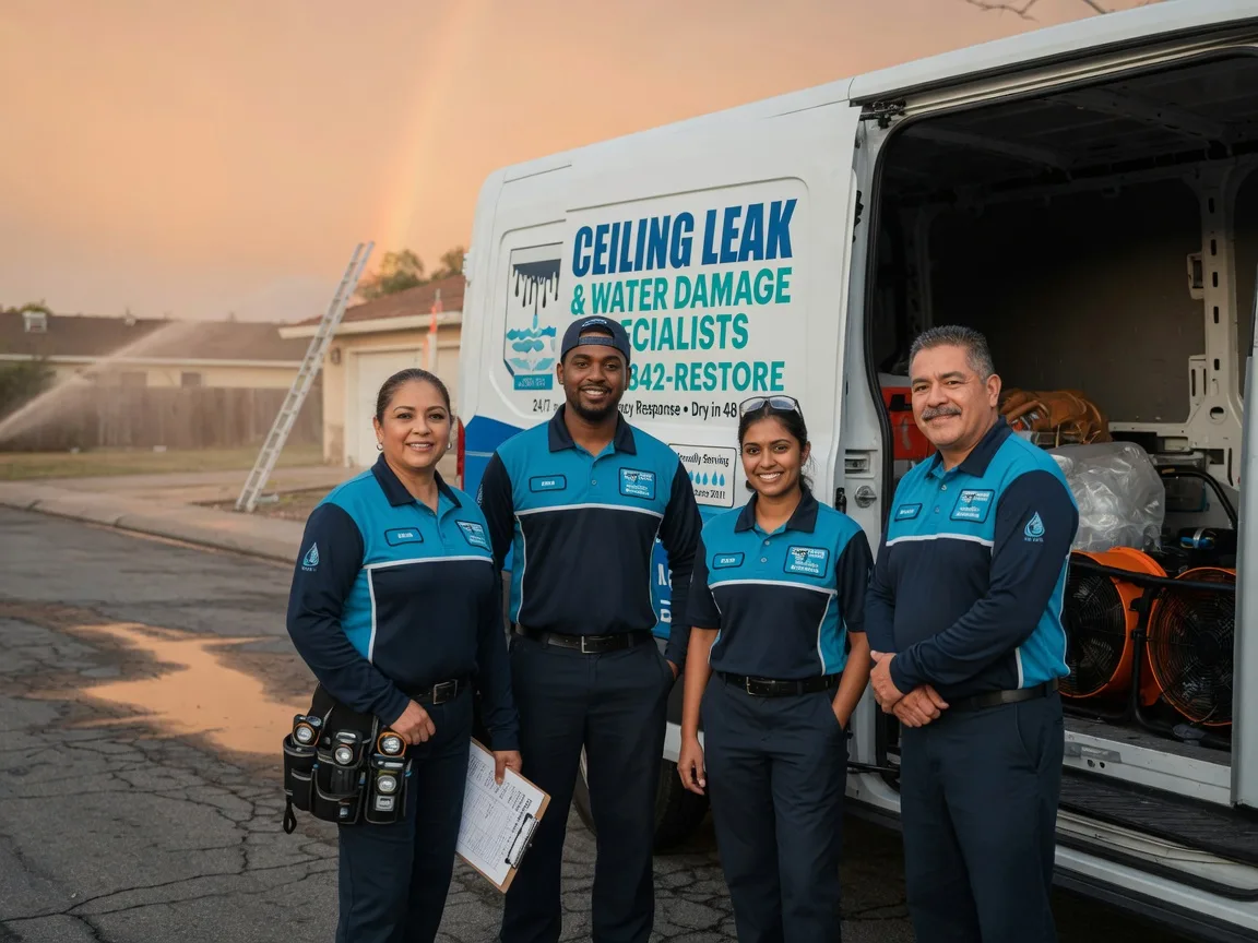 Ceiling Leak Cleanup company in South Pasadena, CA